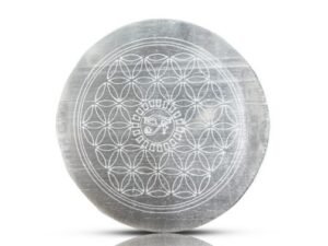 Selenite Plate