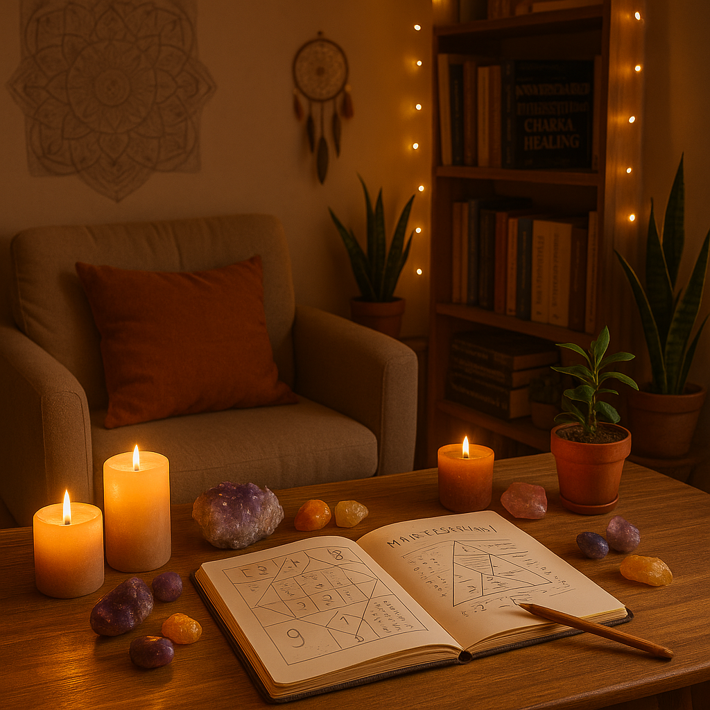 Cozy Consultation Space